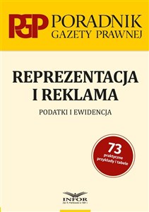Obrazek Reprezentacja i reklama Podatki i ewidencja
