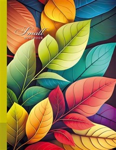 Picture of Notatnik 128x165/48K kratka liście FRESH