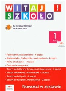 Obrazek Witaj szkoło! 1 Box edukacja wczesnoszkolna
