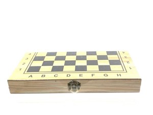 Picture of Szachy drewniane