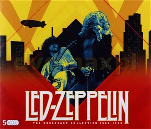 Picture of Led Zeppelin The Broadcast Collection 1969-1995 CD