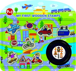 Picture of Moje pierwsze stemple - Transport
