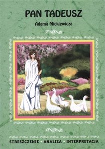 Obrazek Pan Tadeusz Adama Mickiewicza streszczenie analiza interpretacja