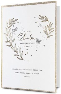 Obrazek Karnet Ślub