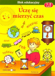 Obrazek Uczę się mierzyć czas Blok edukacyjny 5 - 8 lat