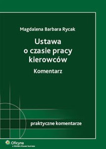 Obrazek Ustawa o czasie pracy kierowców Komentarz