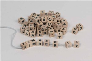 Picture of Literki do nawlekania