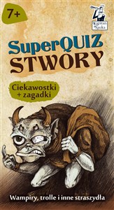 Obrazek Kapitan Nauka SuperQuiz Stwory