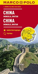 Obrazek Chiny Mongolia Bhutam Mapa drogowa .