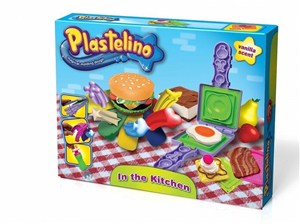 Picture of Plastelino - Zestaw do robienia burgerów