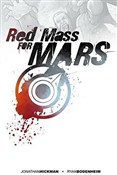 Książka : A Red Mass... - Jonathan Hickman