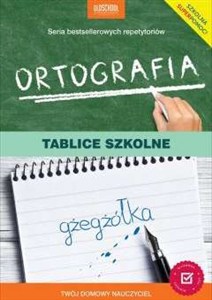 Obrazek Ortografia Tablice szkolne