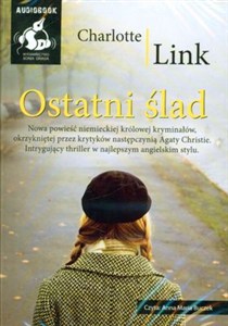 Obrazek [Audiobook] Ostatni ślad
