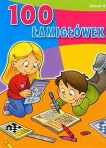 Obrazek 100 łamigłówek Zeszyt 4