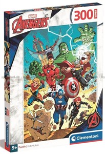 Picture of Puzzle 300  Super The Avengers 21728