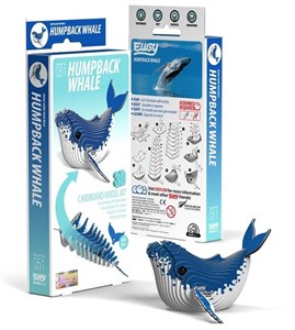Obrazek Wieloryb Humbak Eugy. Eko Układanka 3D
