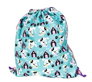 Obrazek Worek szkolny Backy czerwony