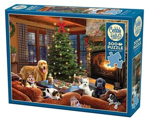 Picture of Puzzle 500 Świąteczne chwile G3