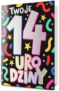 Obrazek Karnet Urodziny 14