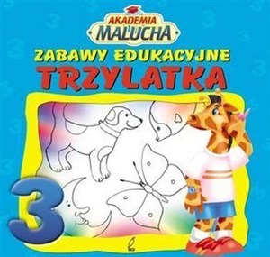 Obrazek Zabawy edukacyjne trzylatka