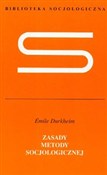Zasady met... - Emile Durkheim -  foreign books in polish 