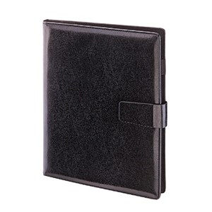 Picture of Notes A4 Cambridge premium magnetyczny kratka czarny  NP-16CBZ