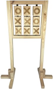 Obrazek Kółko i krzyżyk drewniane