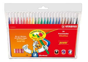 Picture of Flamastry Stabilo Power 24 sztuki