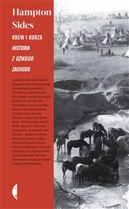 Obrazek Krew i burza Historia z Dzikiego Zachodu