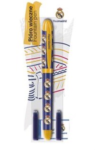 Obrazek Pióro wieczne Real Madrid + 2 naboje