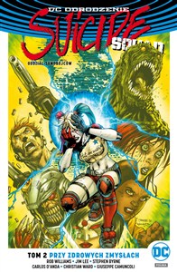 Obrazek Suicide Squad Oddział samobójców Tom 2 Przy zdrowych zmysłach