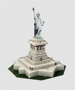 Obrazek PUZZLE 3D PUZLEO Statua Wolności