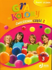Picture of Gra w kolory 3 Ćwiczenia część 2 Szkoła podstawowa