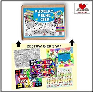 Obrazek Pudełko pełne gier