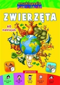 Obrazek Zwierzęta Encyklopedia przedszkolaka
